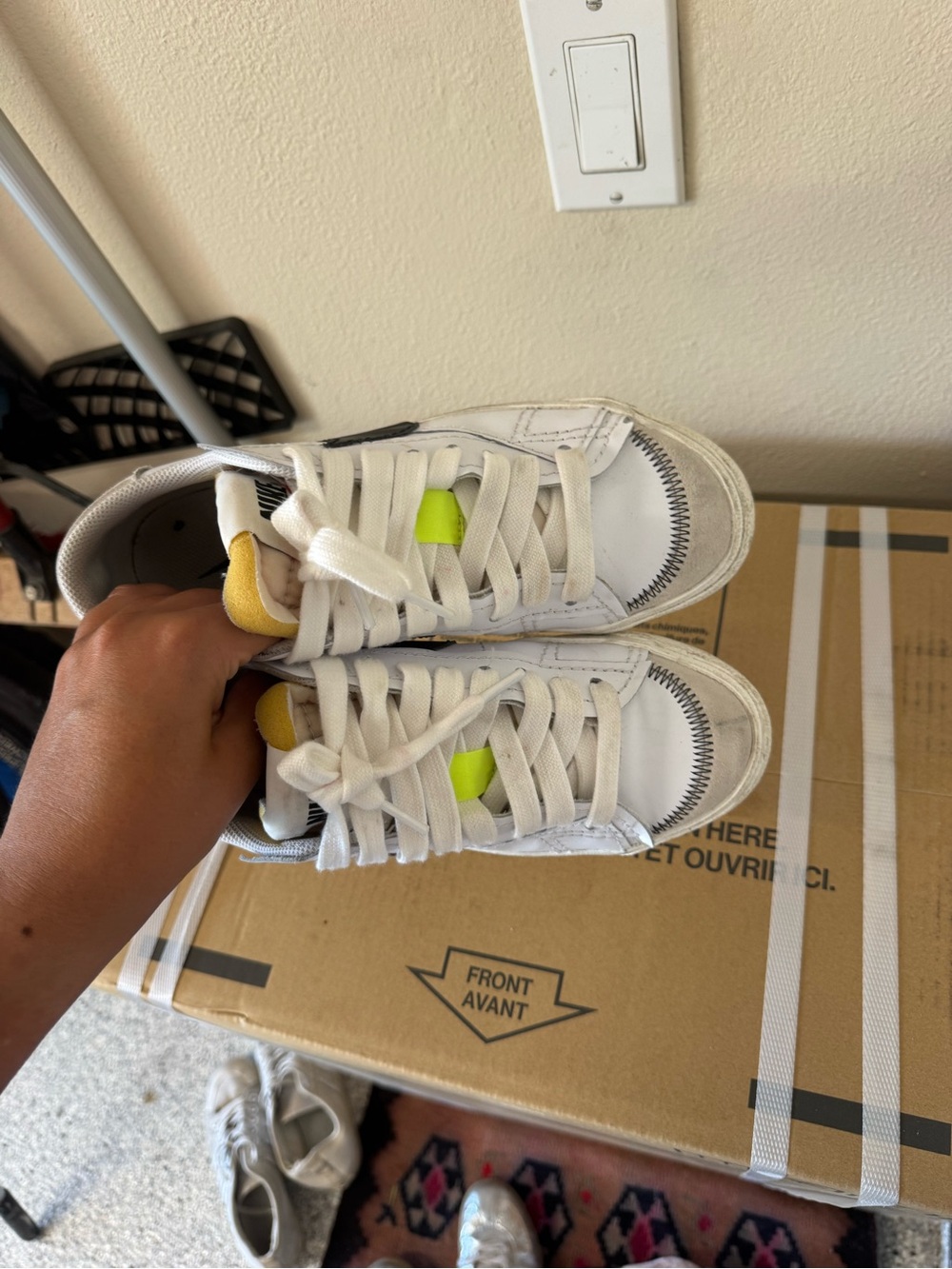 Nike Blazer Low ‘77 Jumbo Swoosh sneakers - Picture 3 of 11